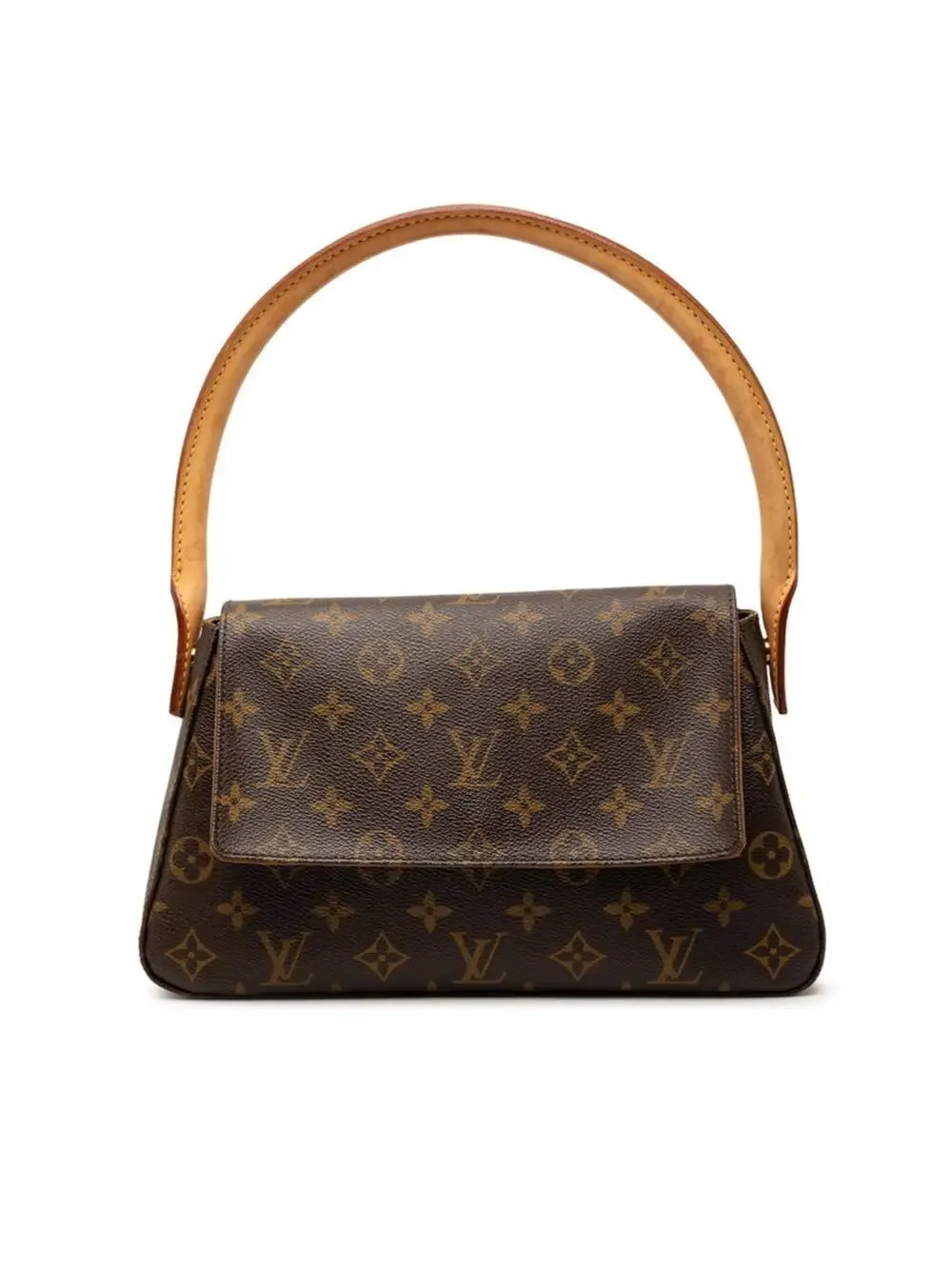Louis Vuitton Looping Handbag Canvas #309151L11B